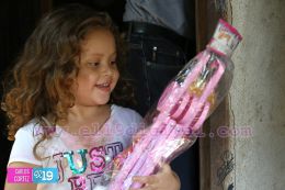 Gobierno envía miles de juguetes a niñ@s de Puerto Morazán y Tonalá 