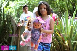 Gobierno envía miles de juguetes a niñ@s de Puerto Morazán y Tonalá 