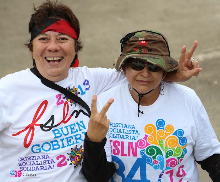 Nicaragua celebra el 34/19! (Parte II)