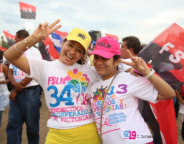Nicaragua celebra el 34/19! (Parte II)
