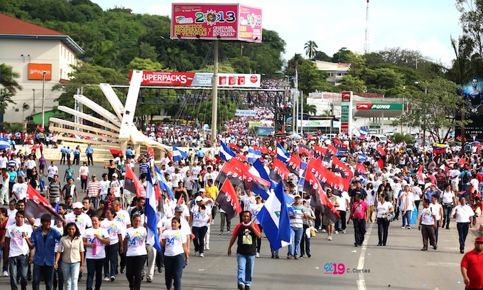 Nicaragua celebra el 34/19! (Parte II)