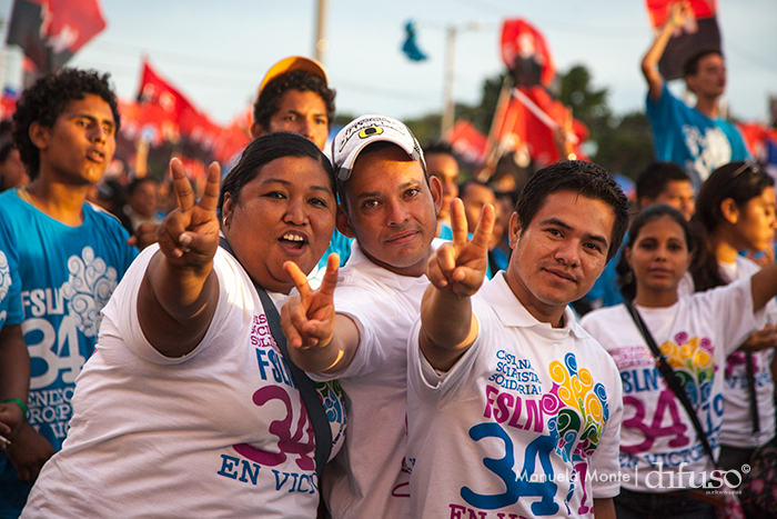 Nicaragua celebra el 34/19! (Parte II)