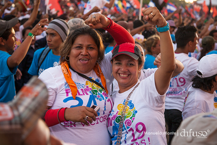 Nicaragua celebra el 34/19! (Parte II)