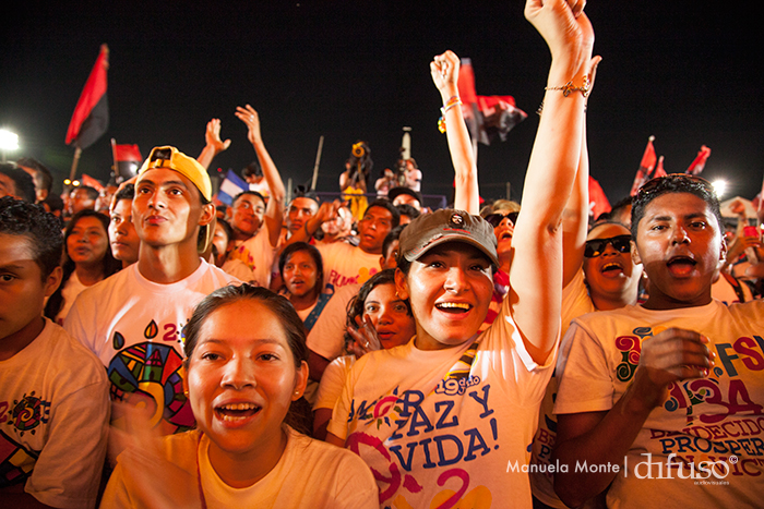 Nicaragua celebra el 34/19! (Parte II)