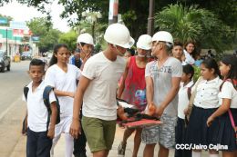 Nicaragua efectúa Ejercicio Nacional de Protección y Salvaguarda de la Vida ante Amenazas Múltiples