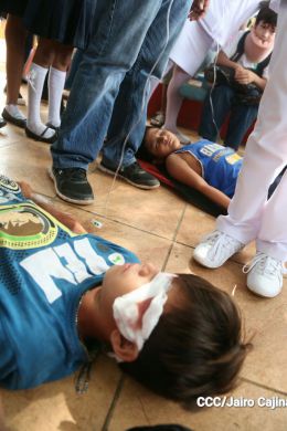 Nicaragua efectúa Ejercicio Nacional de Protección y Salvaguarda de la Vida ante Amenazas Múltiples