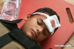 Nicaragua efectúa Ejercicio Nacional de Protección y Salvaguarda de la Vida ante Amenazas Múltiples