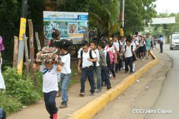 Nicaragua efectúa Ejercicio Nacional de Protección y Salvaguarda de la Vida ante Amenazas Múltiples