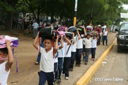 Nicaragua efectúa Ejercicio Nacional de Protección y Salvaguarda de la Vida ante Amenazas Múltiples