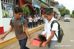 Nicaragua efectúa Ejercicio Nacional de Protección y Salvaguarda de la Vida ante Amenazas Múltiples