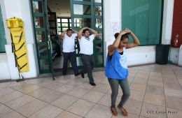 Nicaragua efectúa Ejercicio Nacional de Protección y Salvaguarda de la Vida ante Amenazas Múltiples