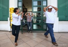 Nicaragua efectúa Ejercicio Nacional de Protección y Salvaguarda de la Vida ante Amenazas Múltiples