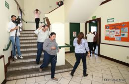 Nicaragua efectúa Ejercicio Nacional de Protección y Salvaguarda de la Vida ante Amenazas Múltiples