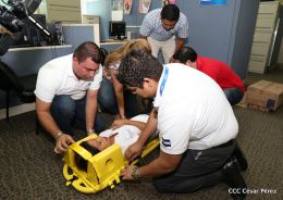 Nicaragua efectúa Ejercicio Nacional de Protección y Salvaguarda de la Vida ante Amenazas Múltiples