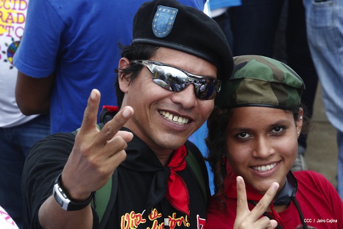 Nicaragua celebra el 34/19! (Parte II)