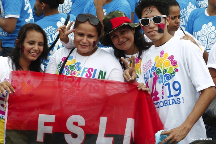 Nicaragua celebra el 34/19! (Parte II)