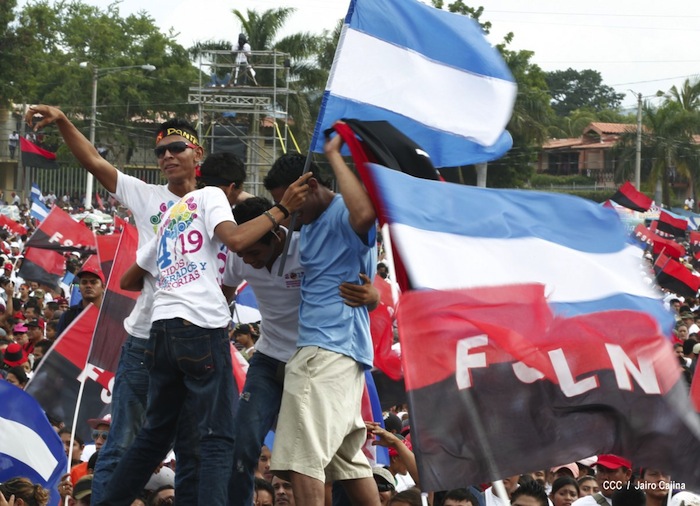 Nicaragua celebra el 34/19! (Parte II)