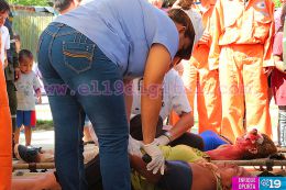 Más Fotos: Ejercicio de Prevención y Salvaguarda de la Vida ante Multiamenazas