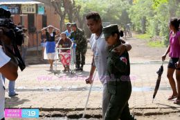Chinandega activada en Ejercicio de Prevención ante Amenazas Múltiples 