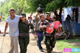 Chinandega activada en Ejercicio de Prevención ante Amenazas Múltiples 