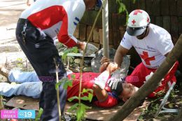 Chinandega activada en Ejercicio de Prevención ante Amenazas Múltiples 