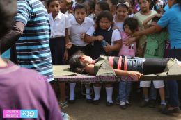 Chinandega activada en Ejercicio de Prevención ante Amenazas Múltiples 