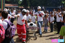 Chinandega activada en Ejercicio de Prevención ante Amenazas Múltiples 