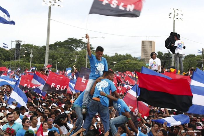Nicaragua celebra el 34/19! (Parte II)
