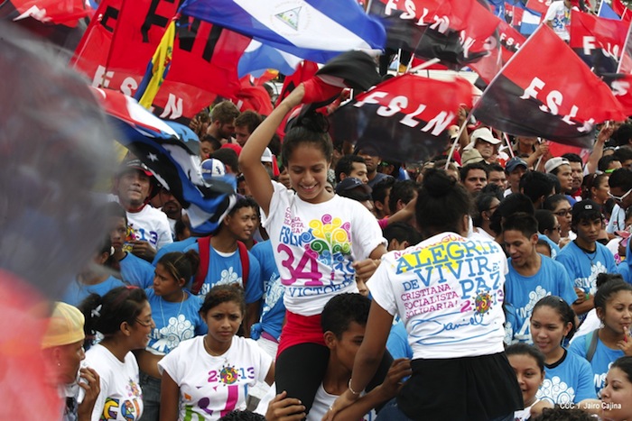 Nicaragua celebra el 34/19! (Parte II)
