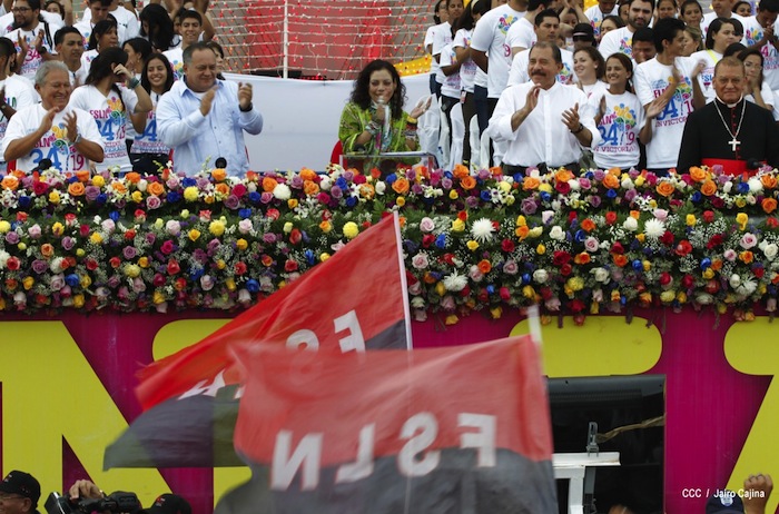 Nicaragua celebra el 34/19! (Parte II)
