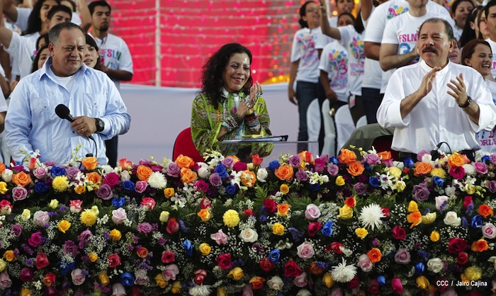 Nicaragua celebra el 34/19! (Parte II)