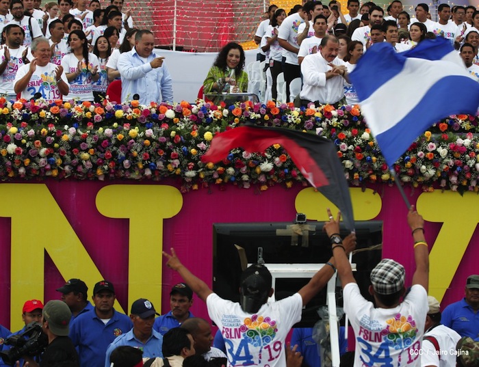 Nicaragua celebra el 34/19! (Parte II)