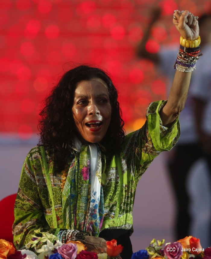 Nicaragua celebra el 34/19! (Parte II)