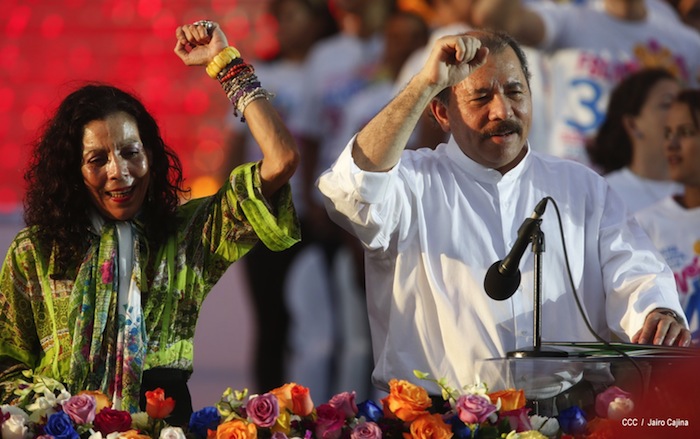 Nicaragua celebra el 34/19! (Parte II)