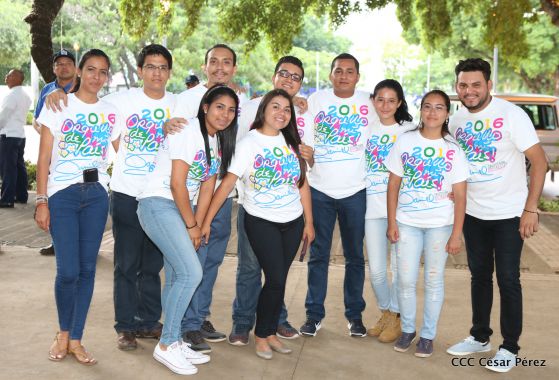 Daniel y Rosario rinden homenaje al Comandante Carlos Fonseca en su 80 Natalicio