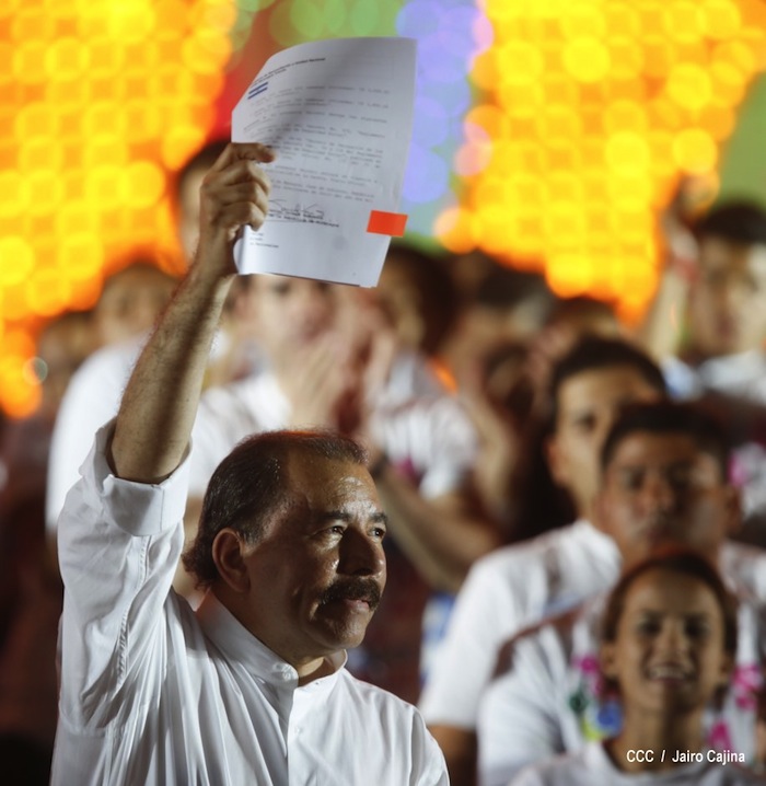 Nicaragua celebra el 34/19! (Parte II)