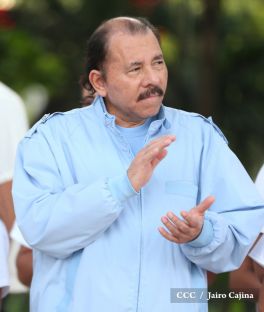 Daniel y Rosario rinden homenaje al Comandante Carlos Fonseca en su 80 Natalicio