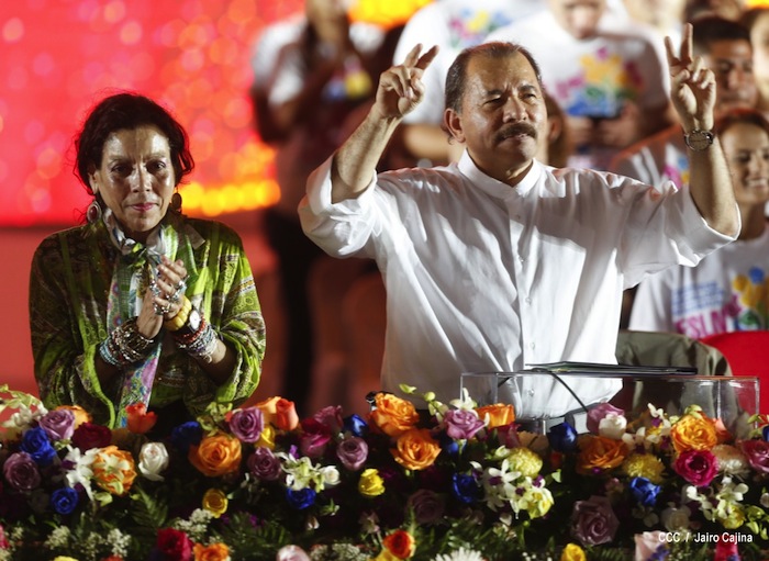 Nicaragua celebra el 34/19! (Parte II)