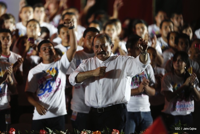 Nicaragua celebra el 34/19! (Parte II)