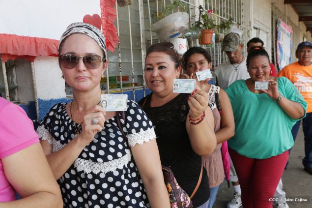 Familias participan masivamente y con entusiasmo en la Verificación Ciudadana