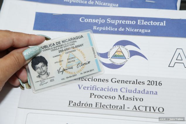 Familias participan masivamente y con entusiasmo en la Verificación Ciudadana