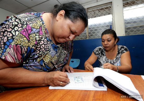 Familias participan masivamente y con entusiasmo en la Verificación Ciudadana