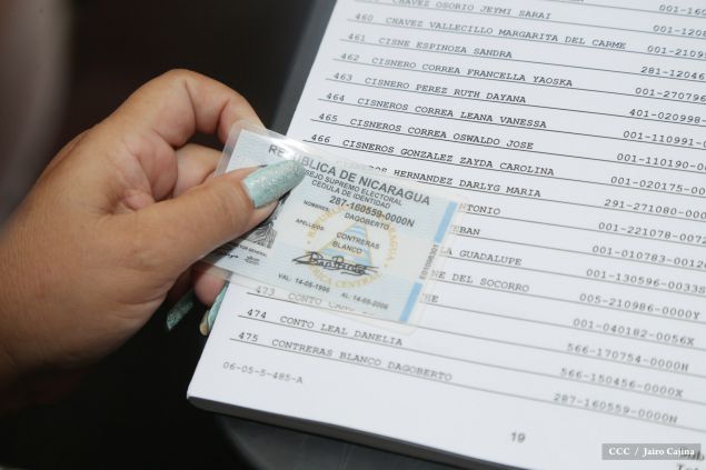 Familias participan masivamente y con entusiasmo en la Verificación Ciudadana