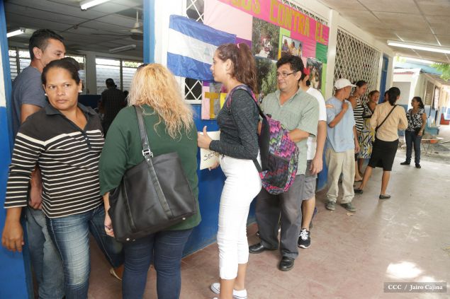 Familias participan masivamente y con entusiasmo en la Verificación Ciudadana