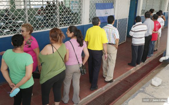 Familias participan masivamente y con entusiasmo en la Verificación Ciudadana