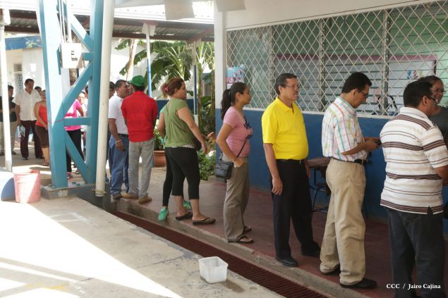 Familias participan masivamente y con entusiasmo en la Verificación Ciudadana