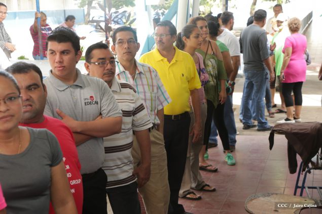 Familias participan masivamente y con entusiasmo en la Verificación Ciudadana