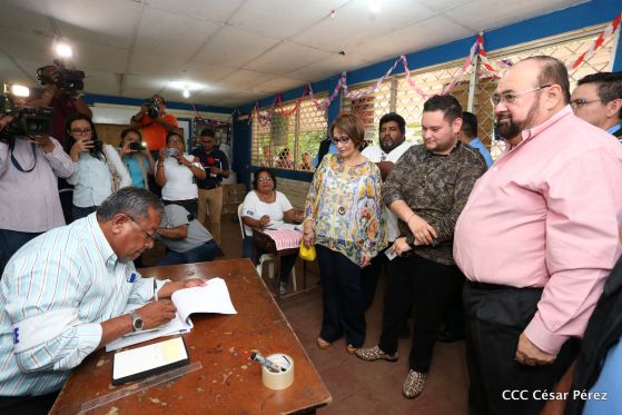 Magistrado Roberto Rivas acude a verificación ciudadana