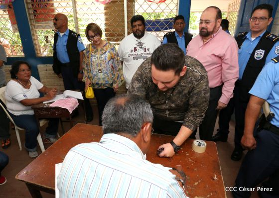 Magistrado Roberto Rivas acude a verificación ciudadana