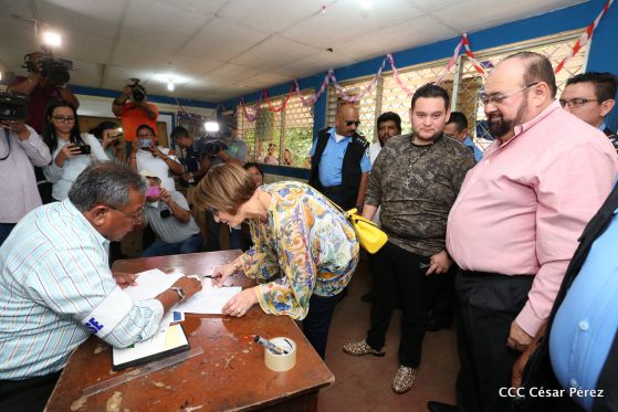 Magistrado Roberto Rivas acude a verificación ciudadana